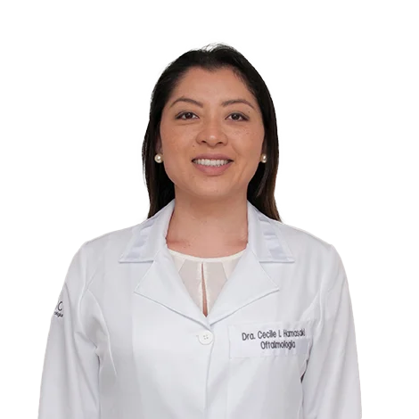 Corpo Clínico Oftalmologia Visance: Dra Cecile Isumi Hamasaki VIsance